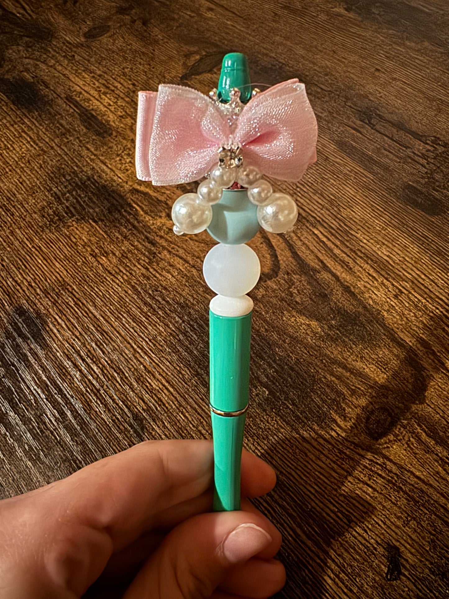 Pink Bow Pen