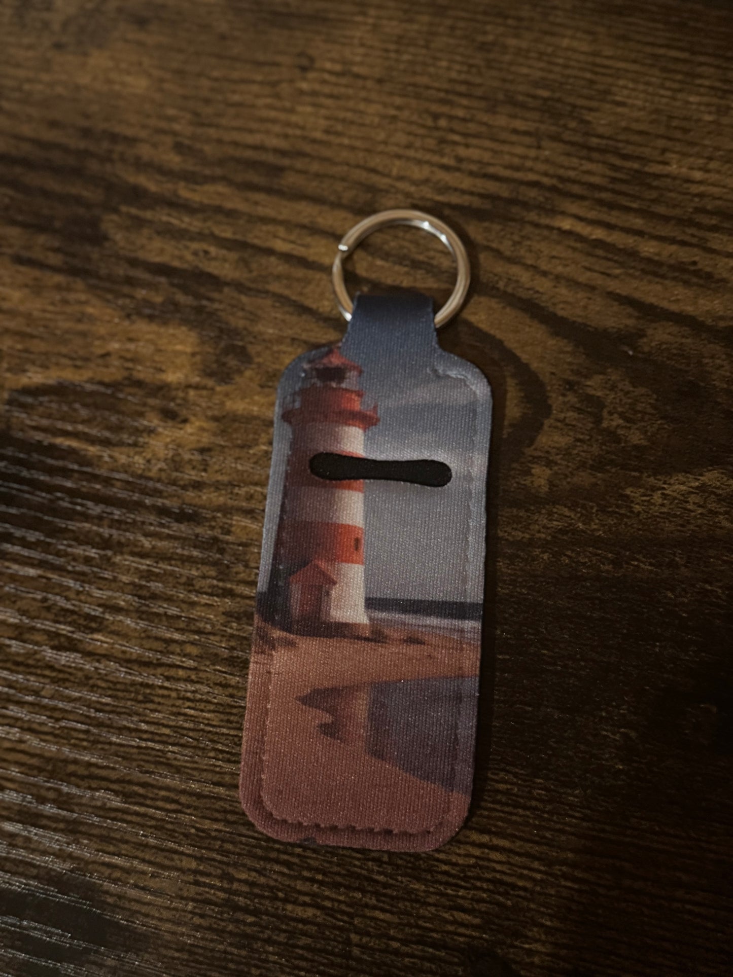 Lighthouse Chapstick Holder