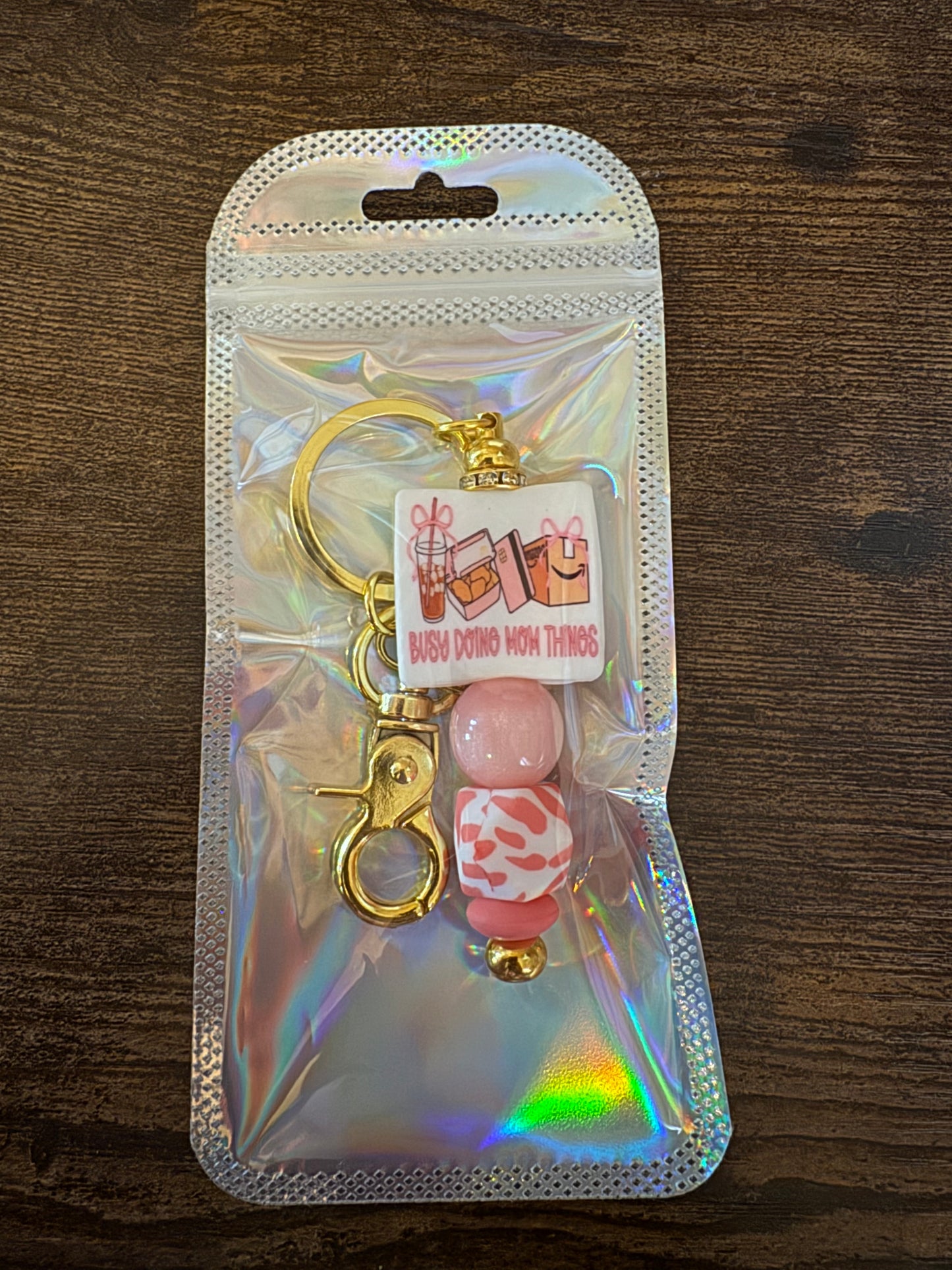 Mom Things Keychain