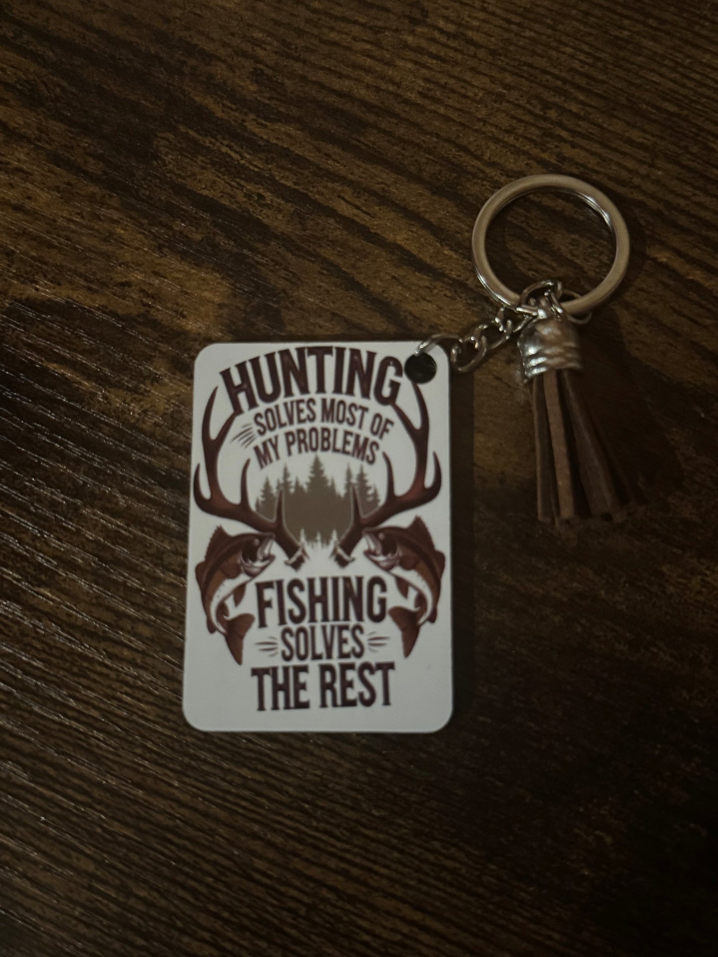 Hunting Keychain