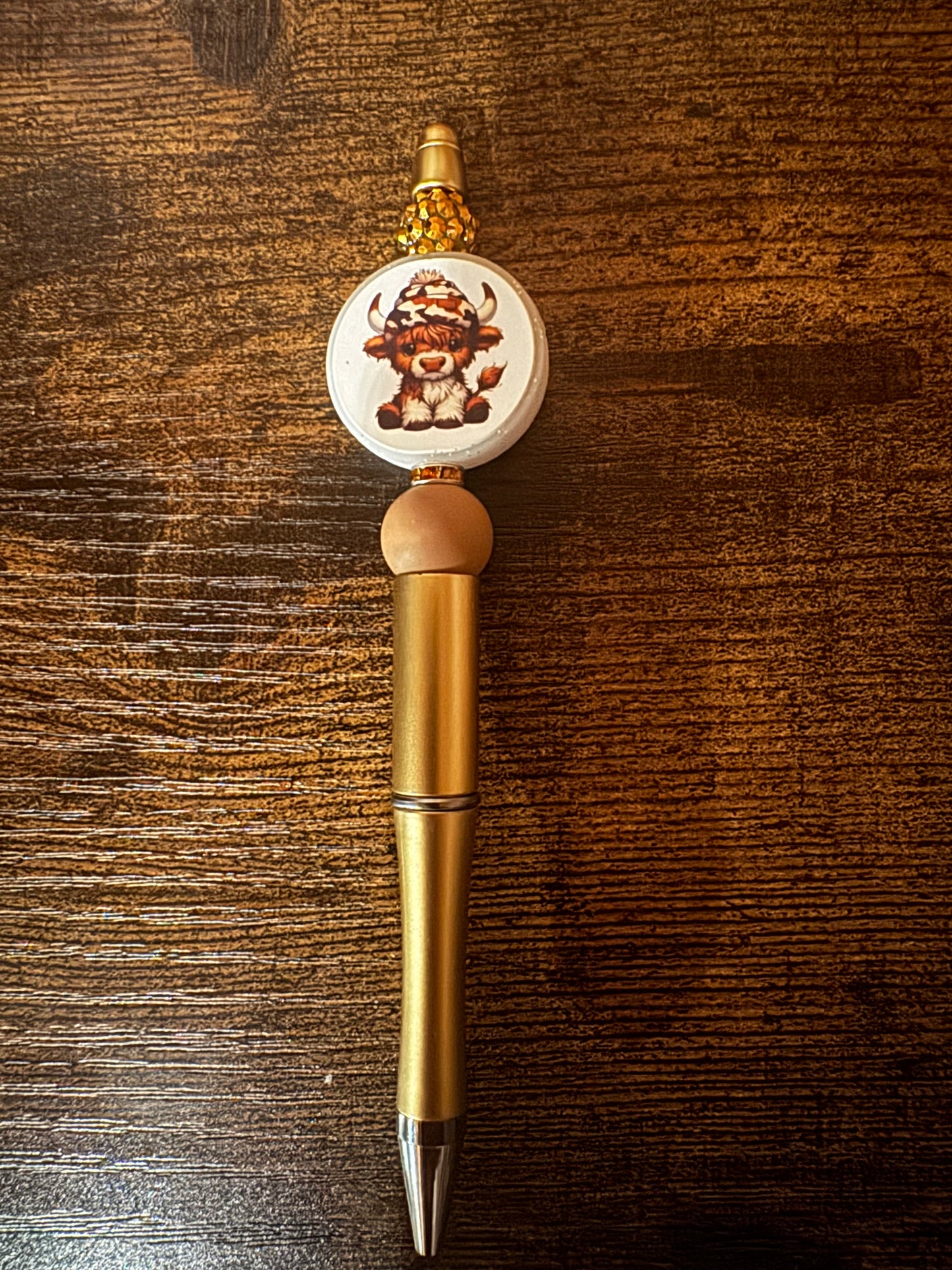 Brown Cow Pen