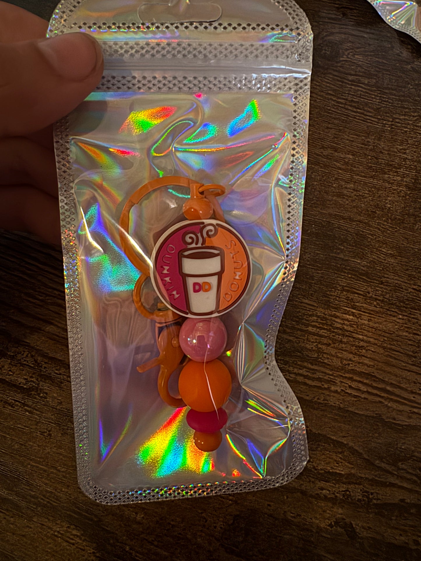 Donuts Keychain