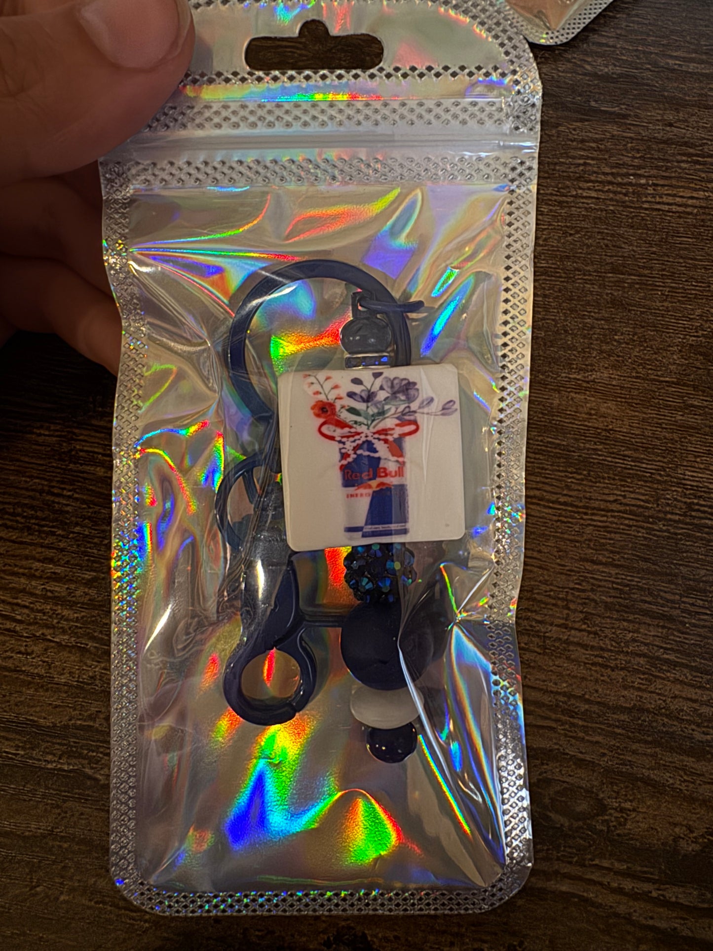 Redbull Keychain