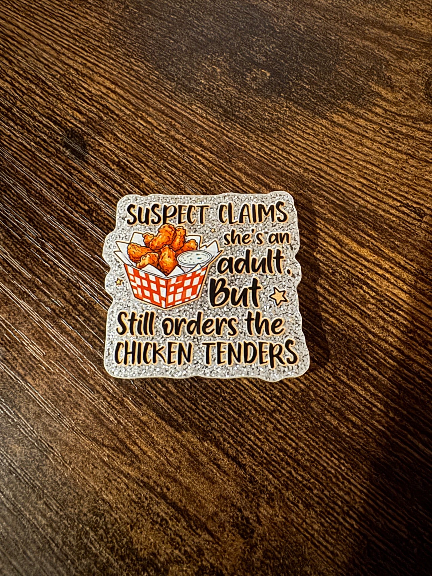 Chicken Tender Magnet