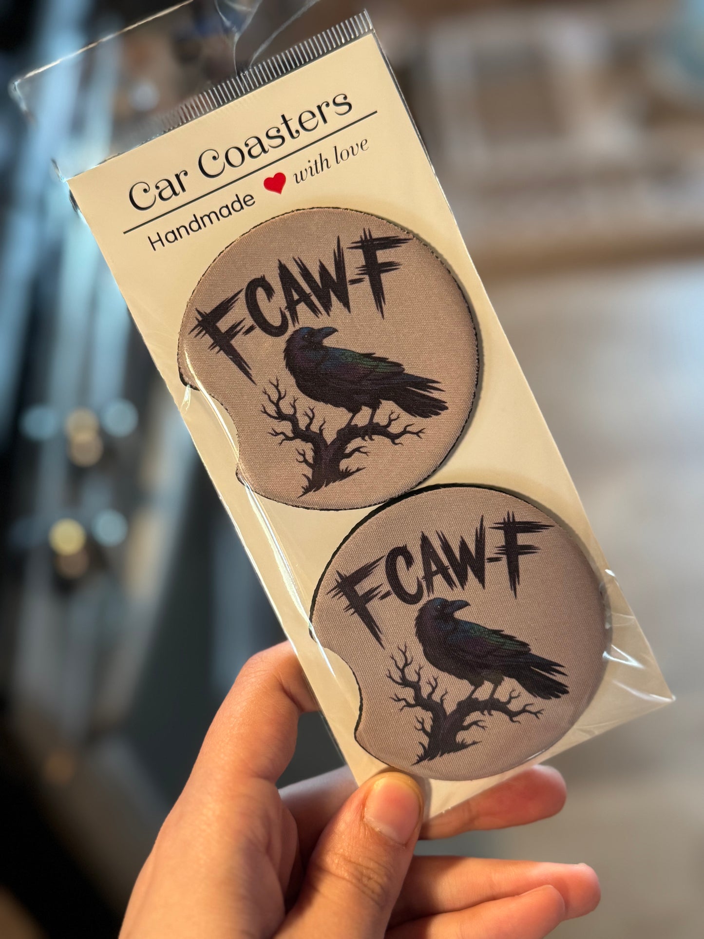 F-caw-F Coaster