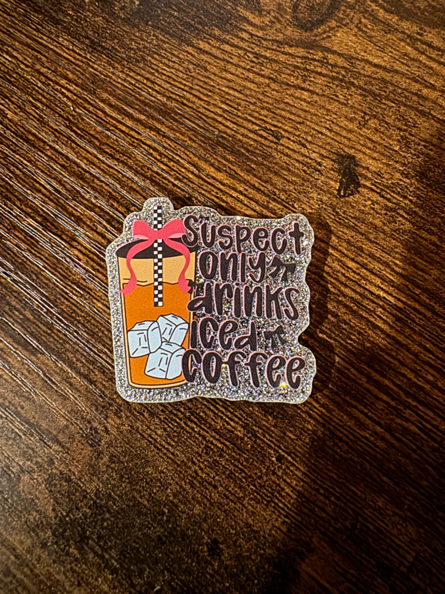 Only Drinks Coffee Magnet