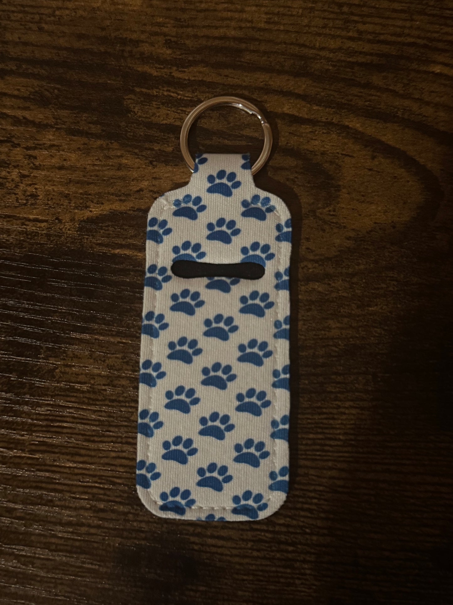 Paw Print Chapstick Holder