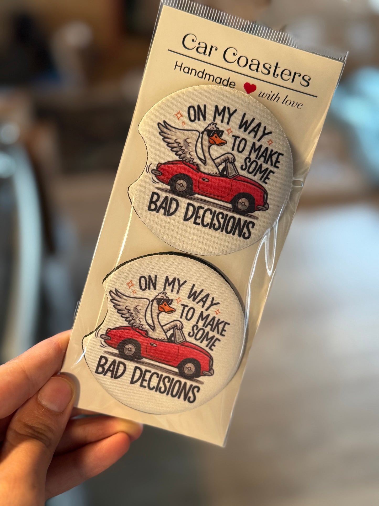 Bad Decisions Coaster