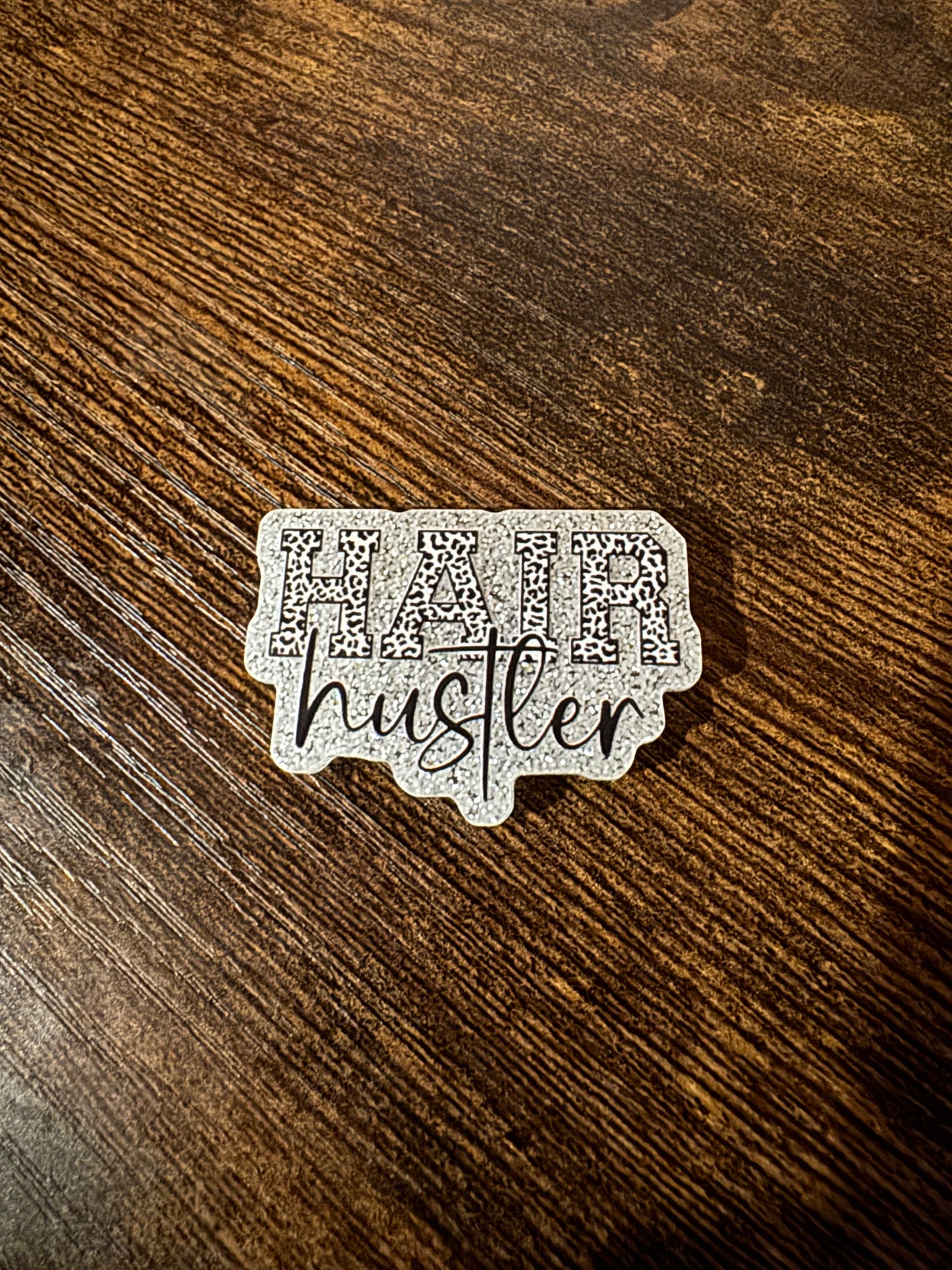 Hair Hustler Magnet