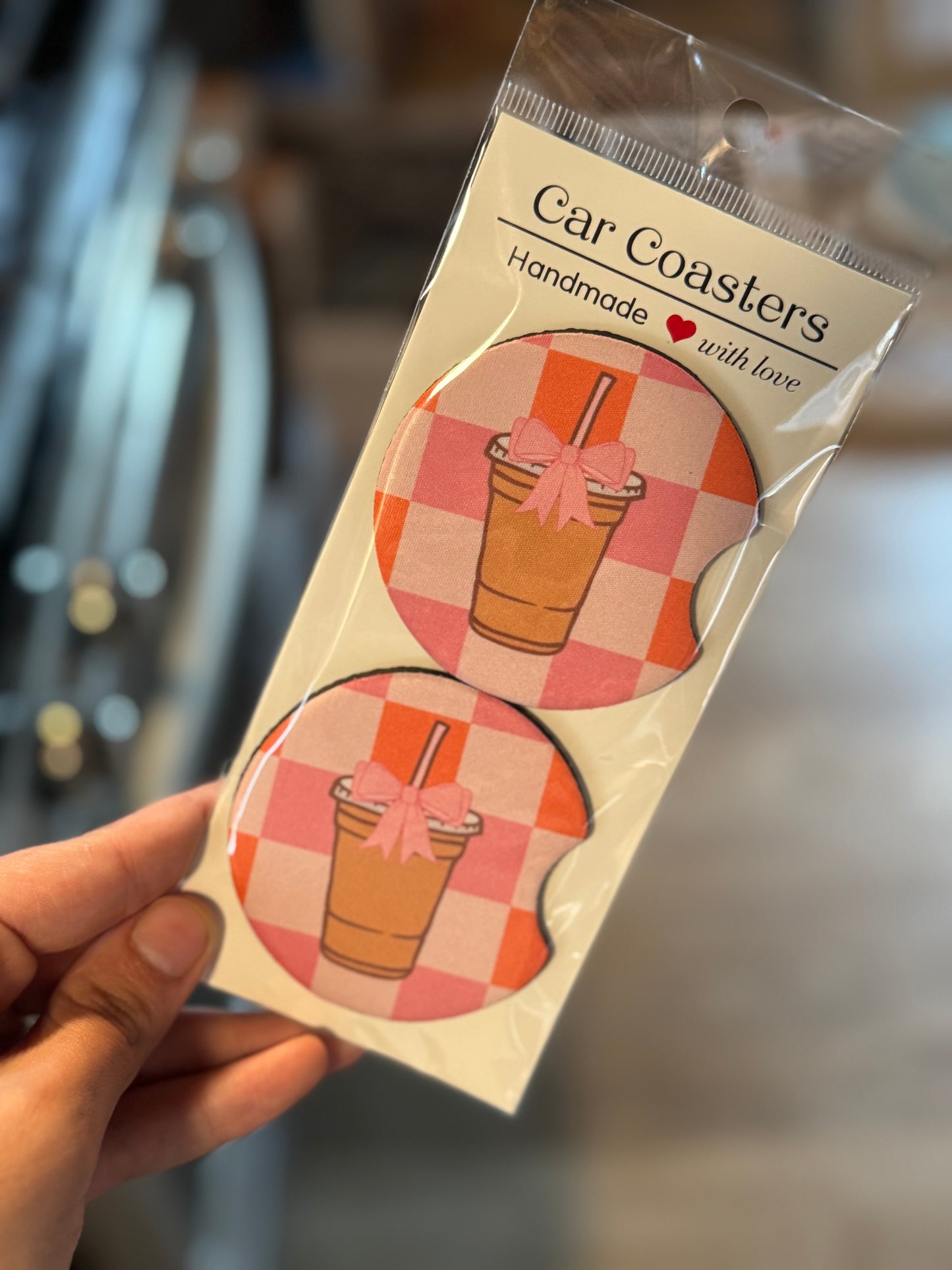 Iced Coffee Cup Coaster