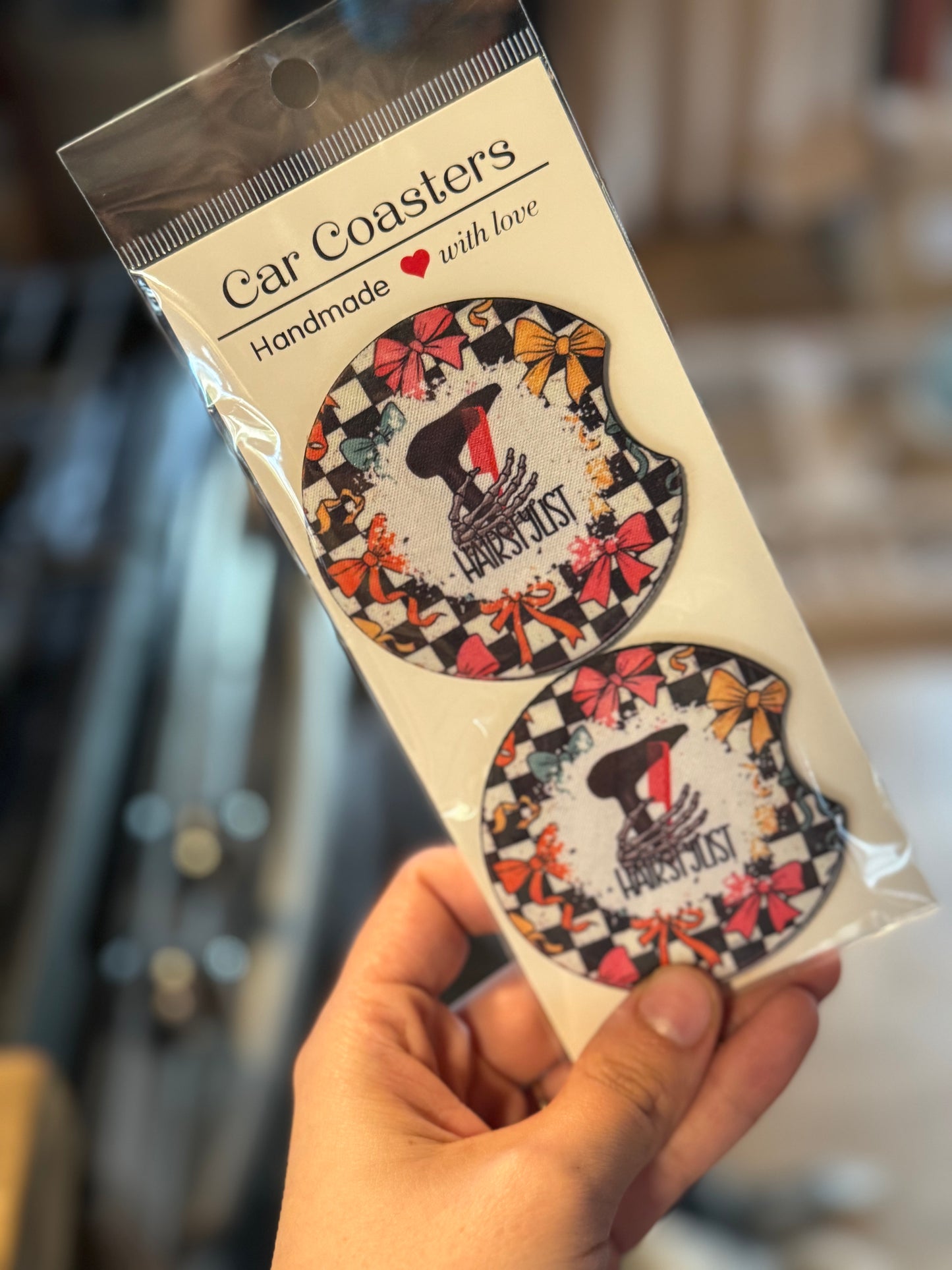 Hairstylist Coaster