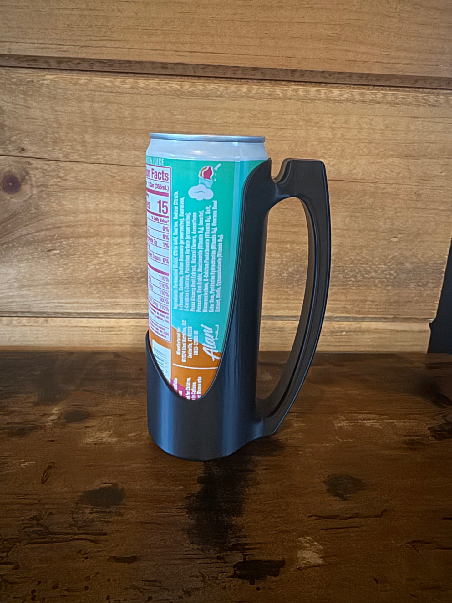 Slim can holder