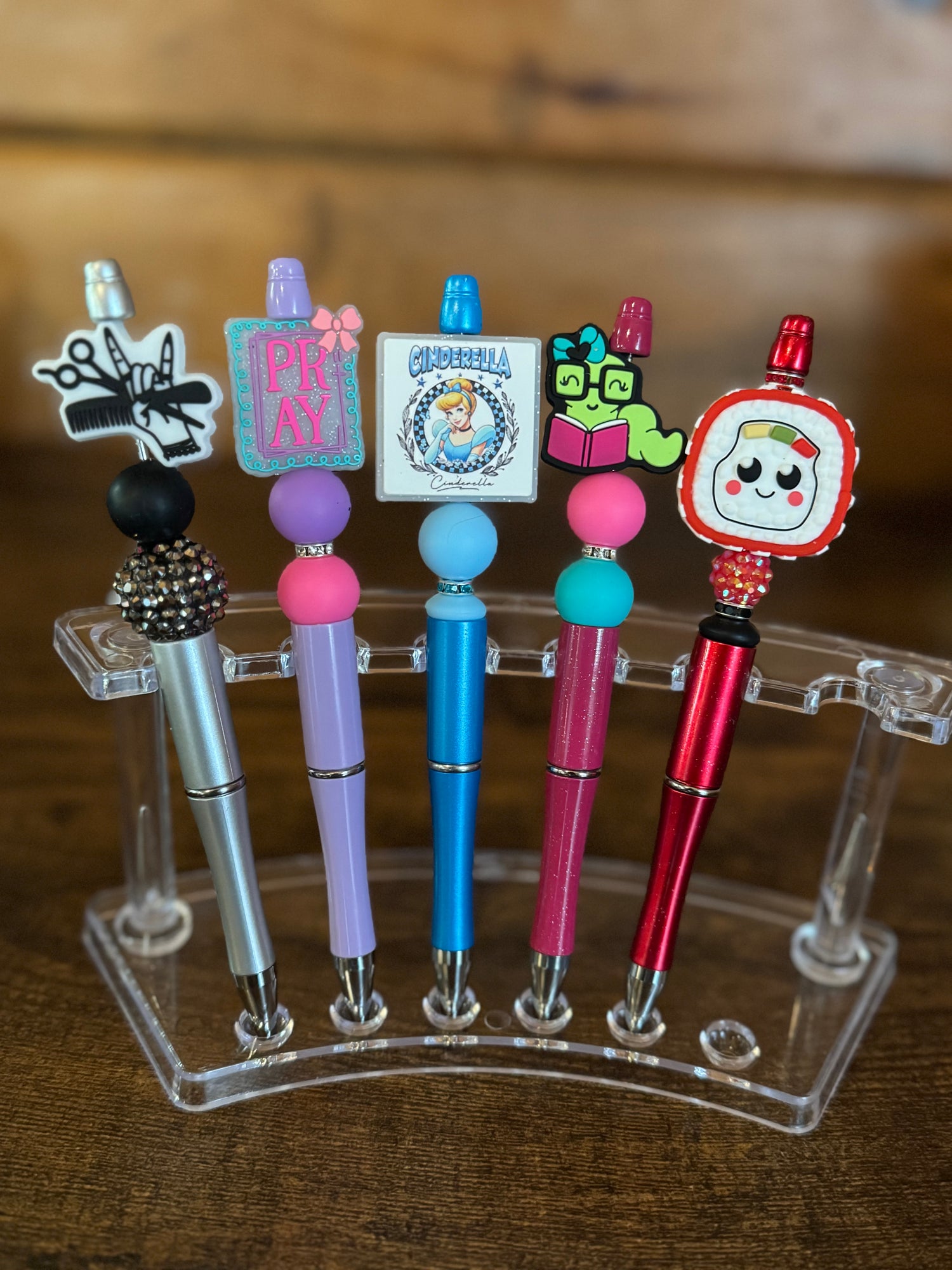 Beaded Pens