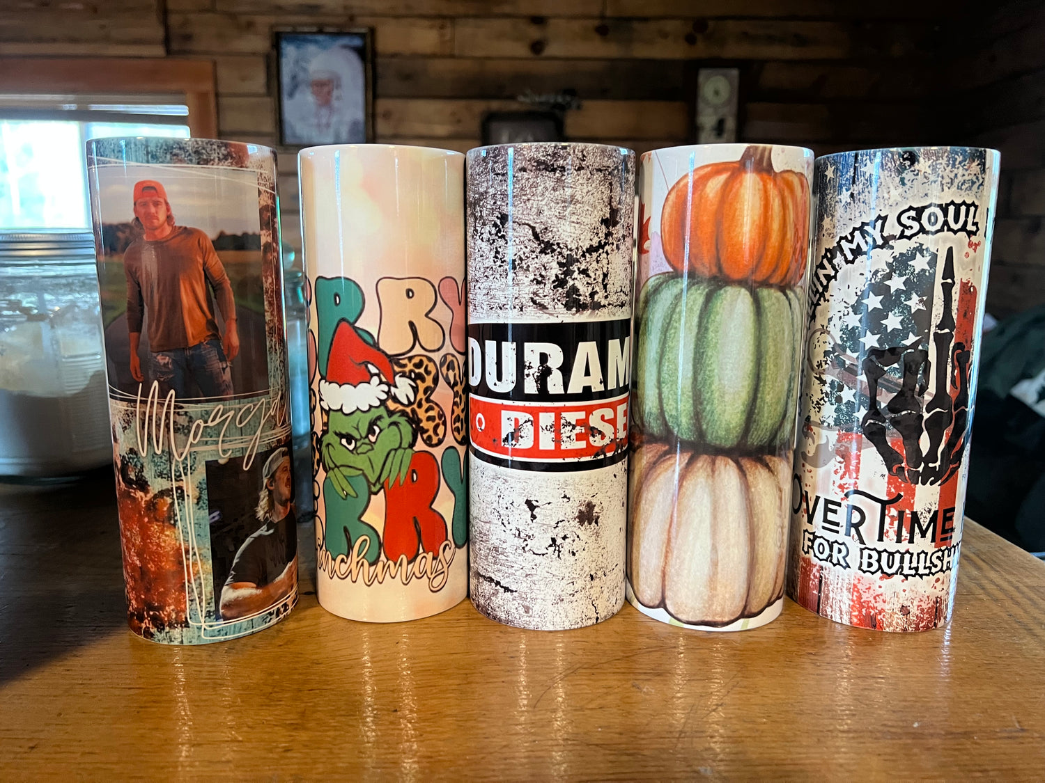 20 oz Metal tumblers