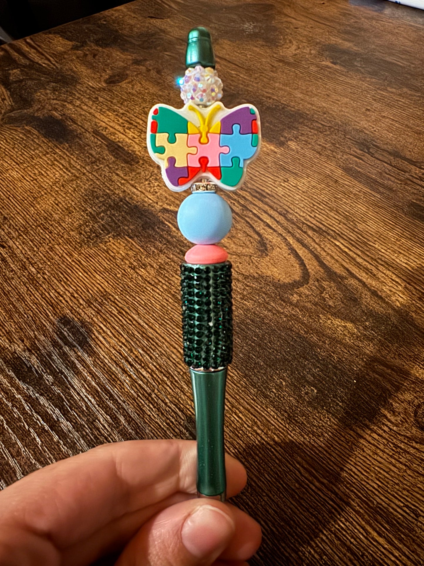 Puzzle Piece Pen