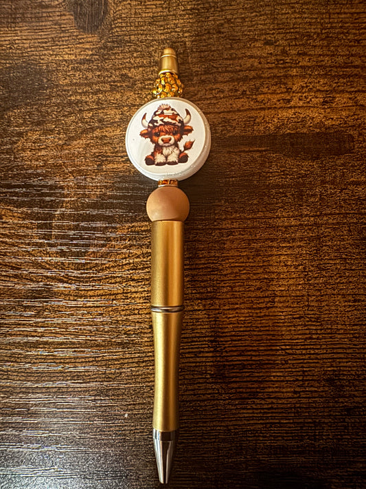 Brown Cow Pen