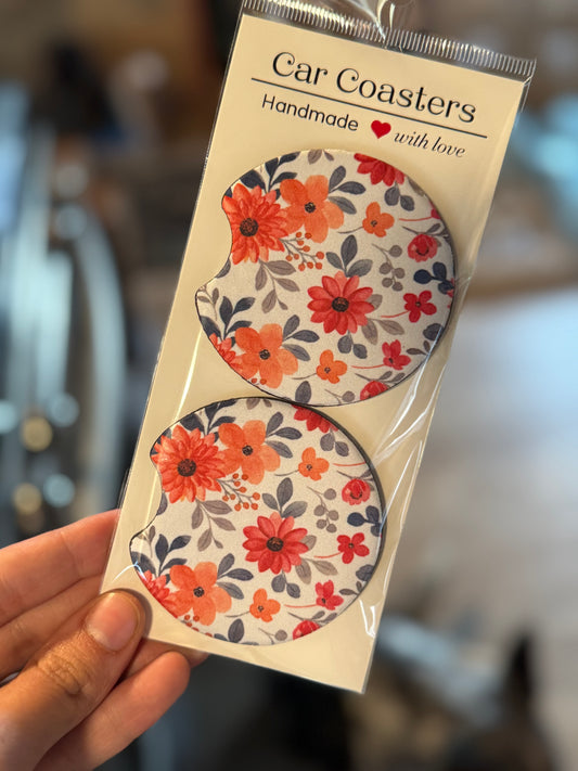 Floral Coaster