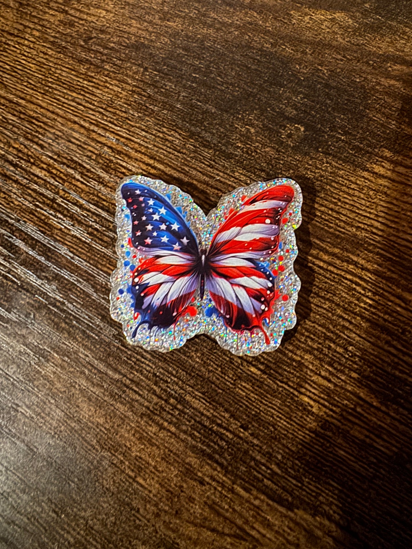 USA Butterfly Magnet