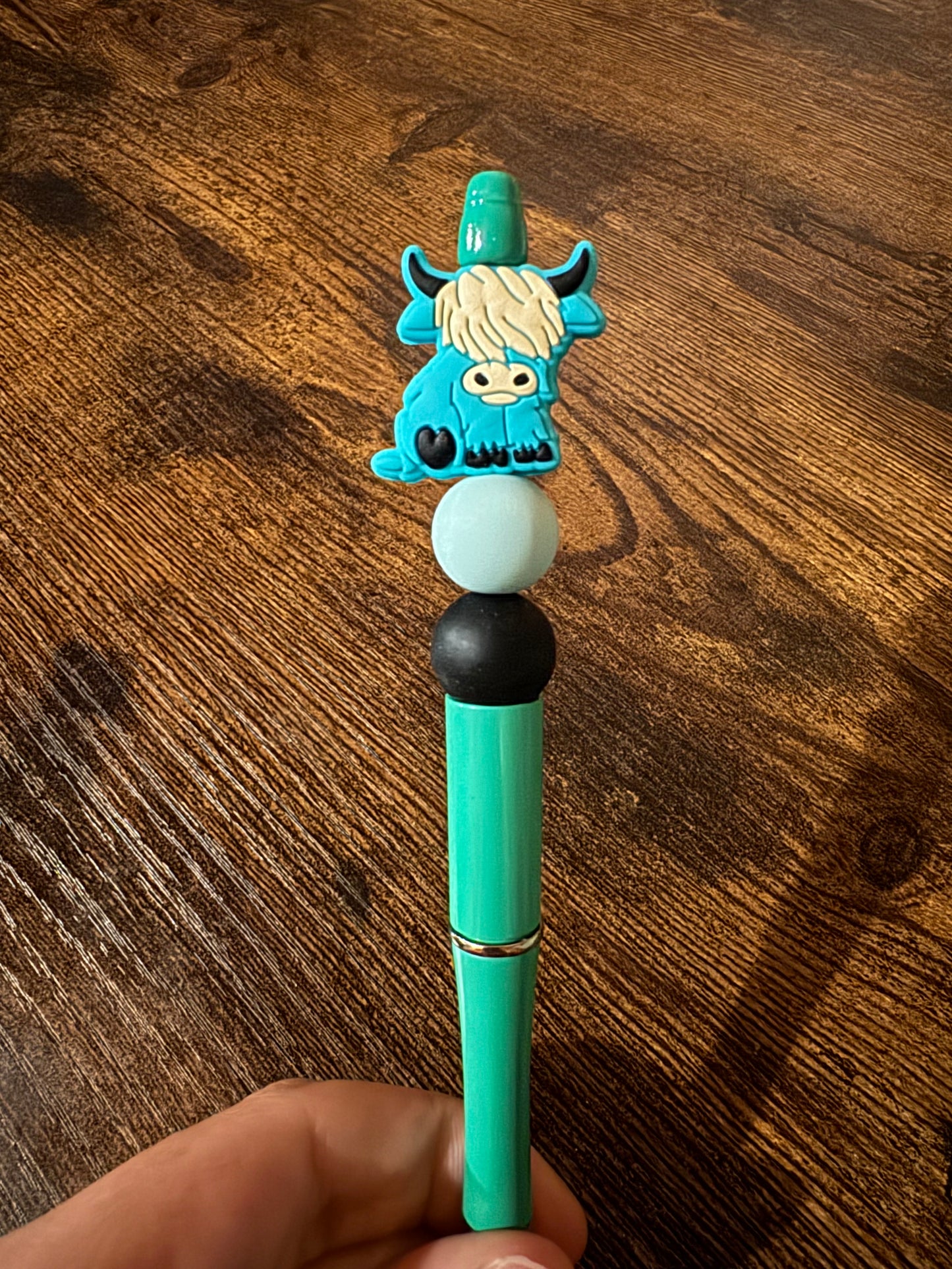 Teal Cow Pen