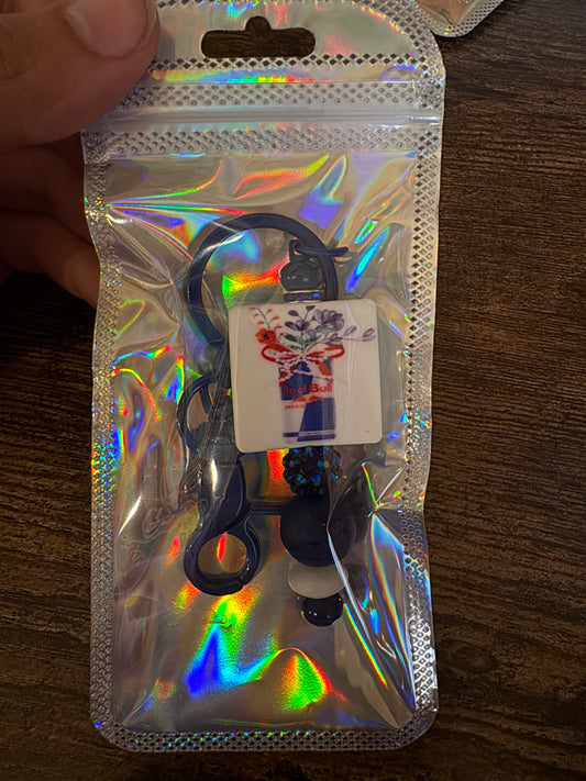 Redbull Keychain
