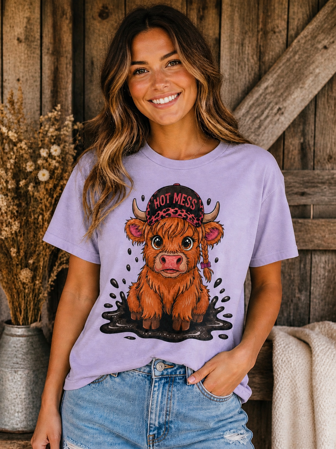 Hot mess tshirt