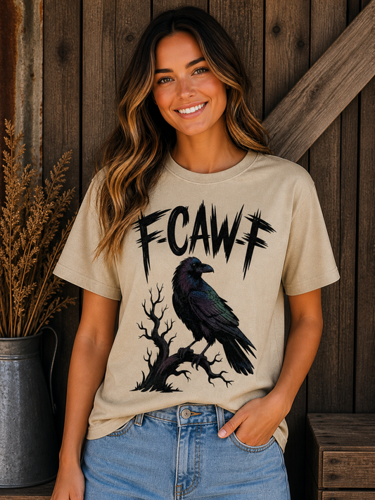 F-caw-f t shirt