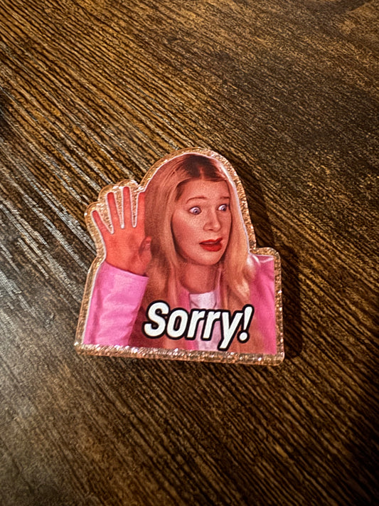 Sorry Magnet