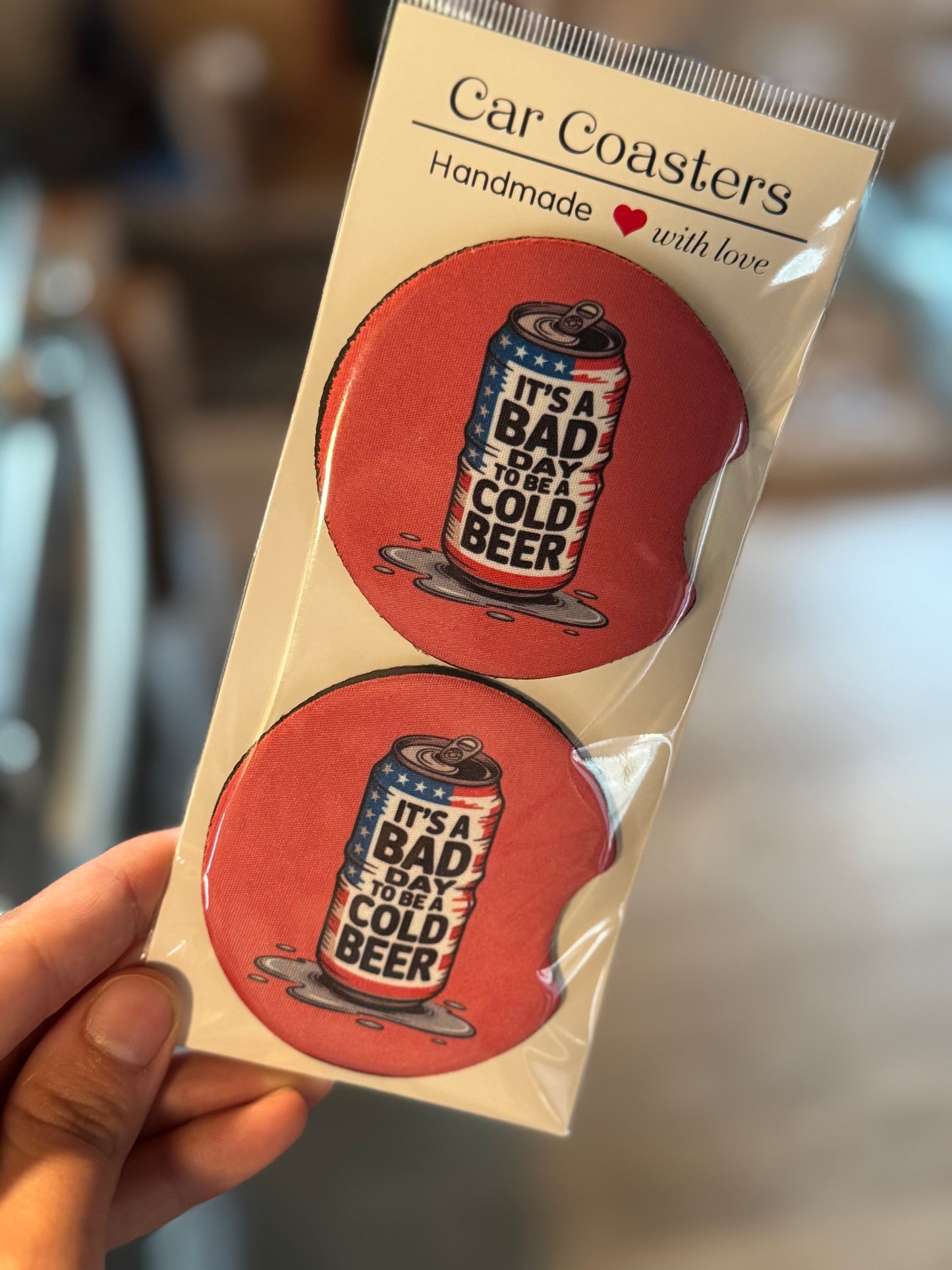 Cold Beer Coaster