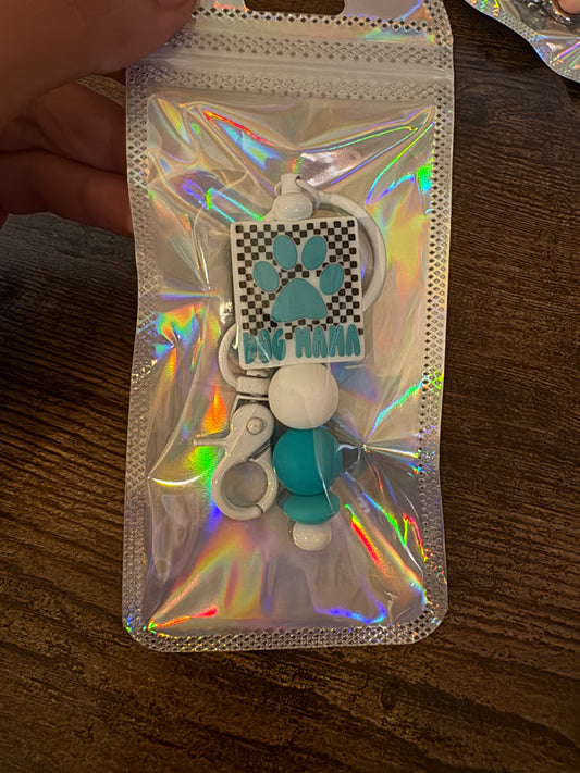 Dog Mama Keychain