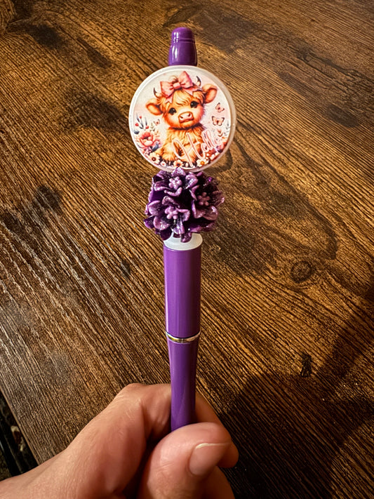 Pink Cow Pen