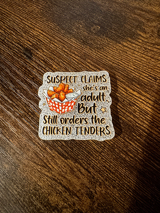Chicken Tender Magnet