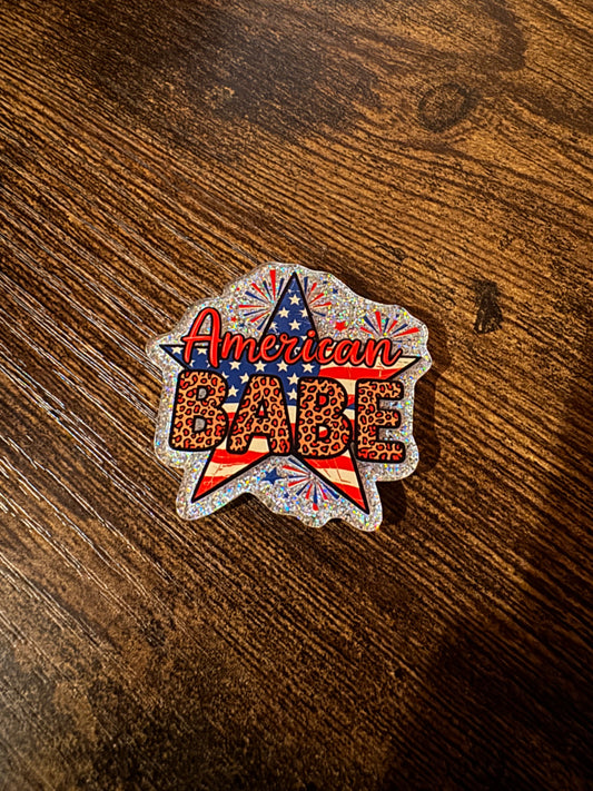 American Babe Magnet
