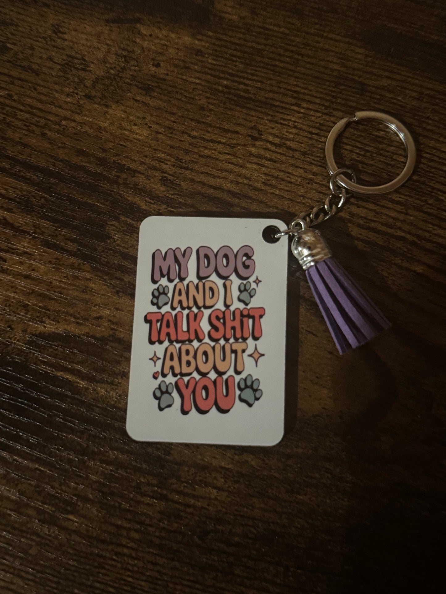 My Dog Keychain