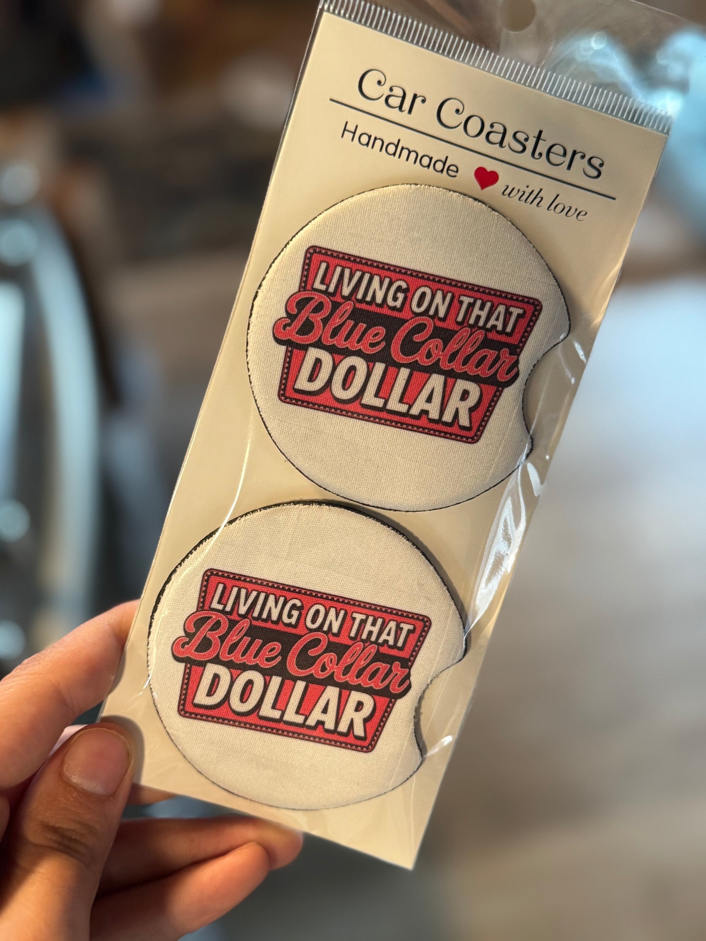 Blue Collar Coaster