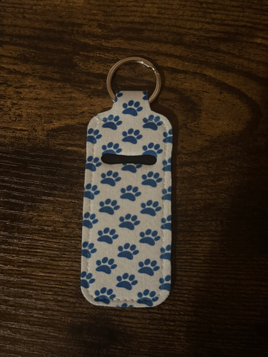 Paw Print Chapstick Holder
