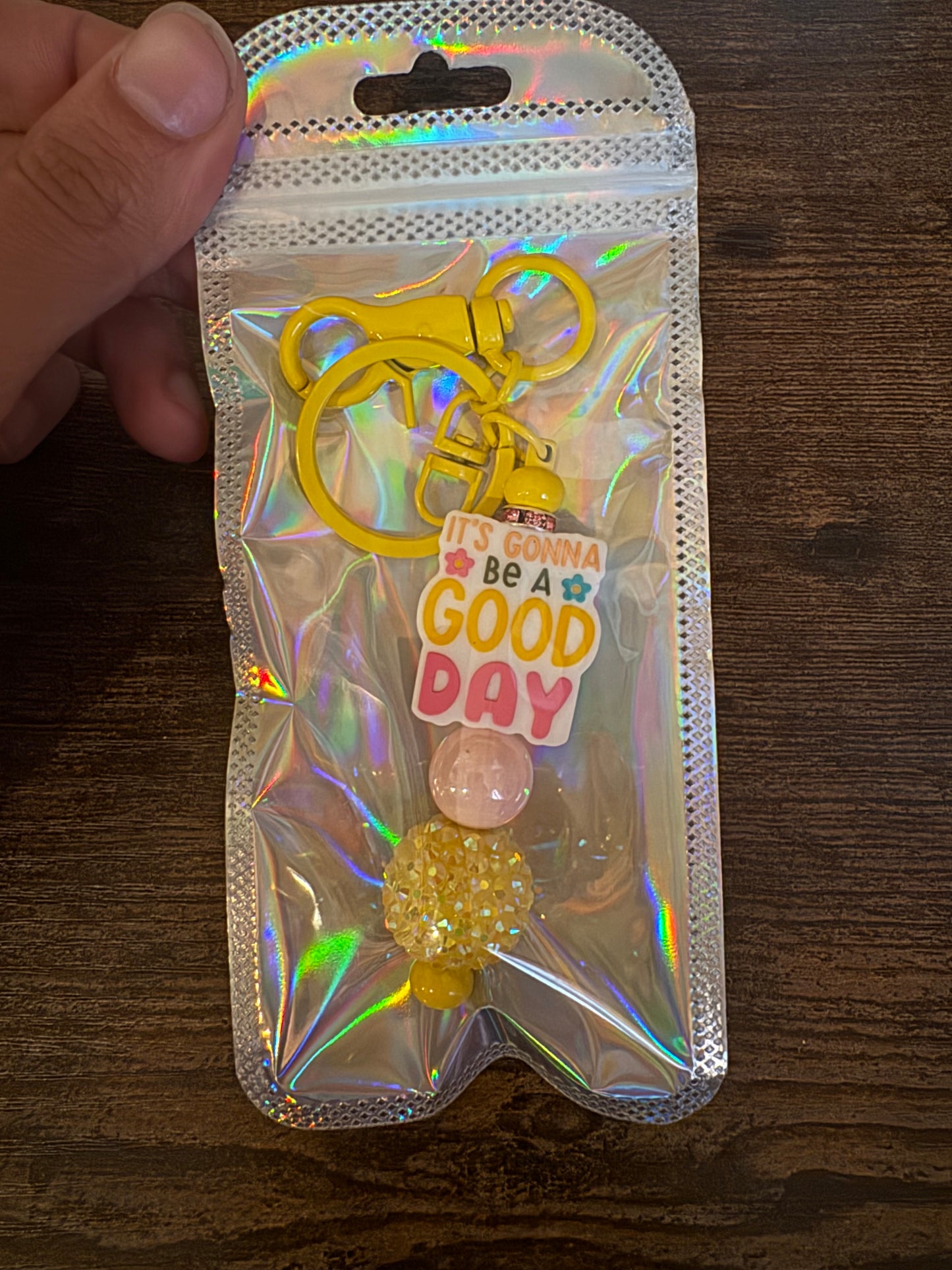 Good Day Keychain