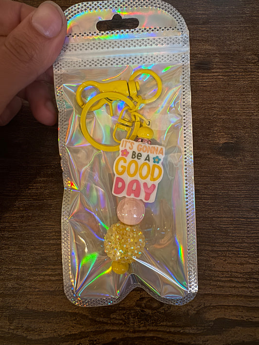 Good Day Keychain