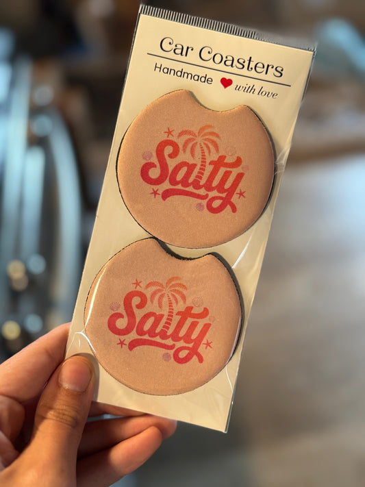 Salty Coaster