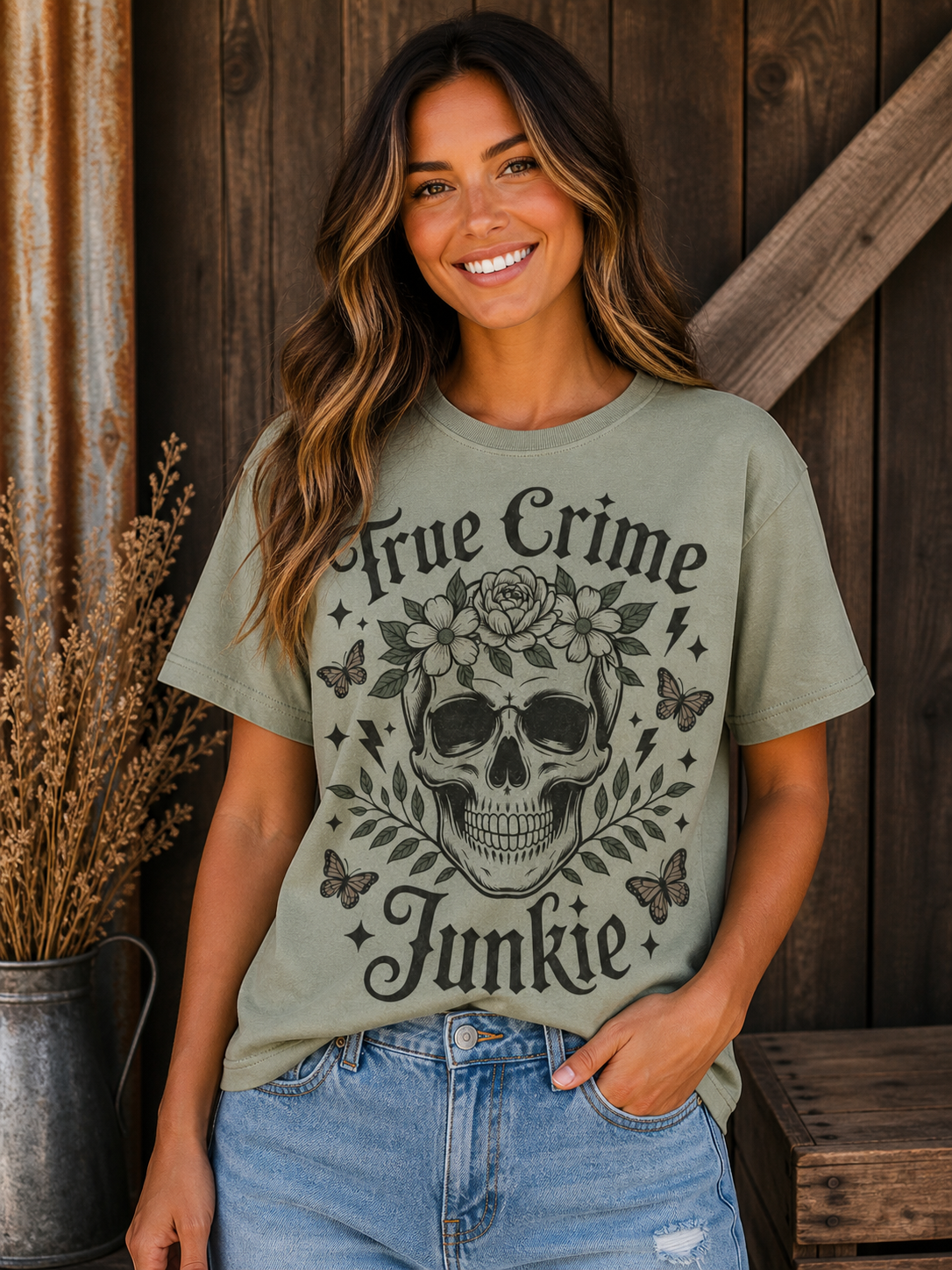 True crime t shirt