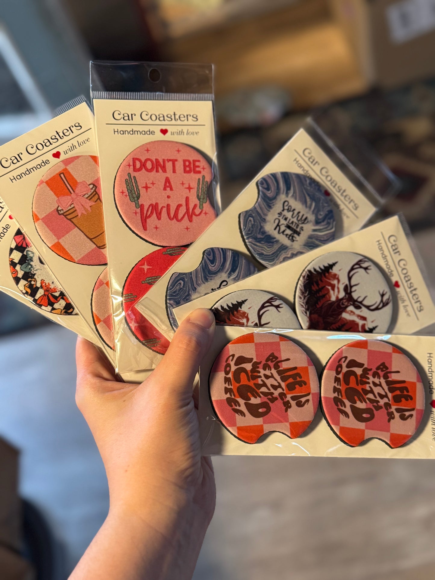 Car Coasters