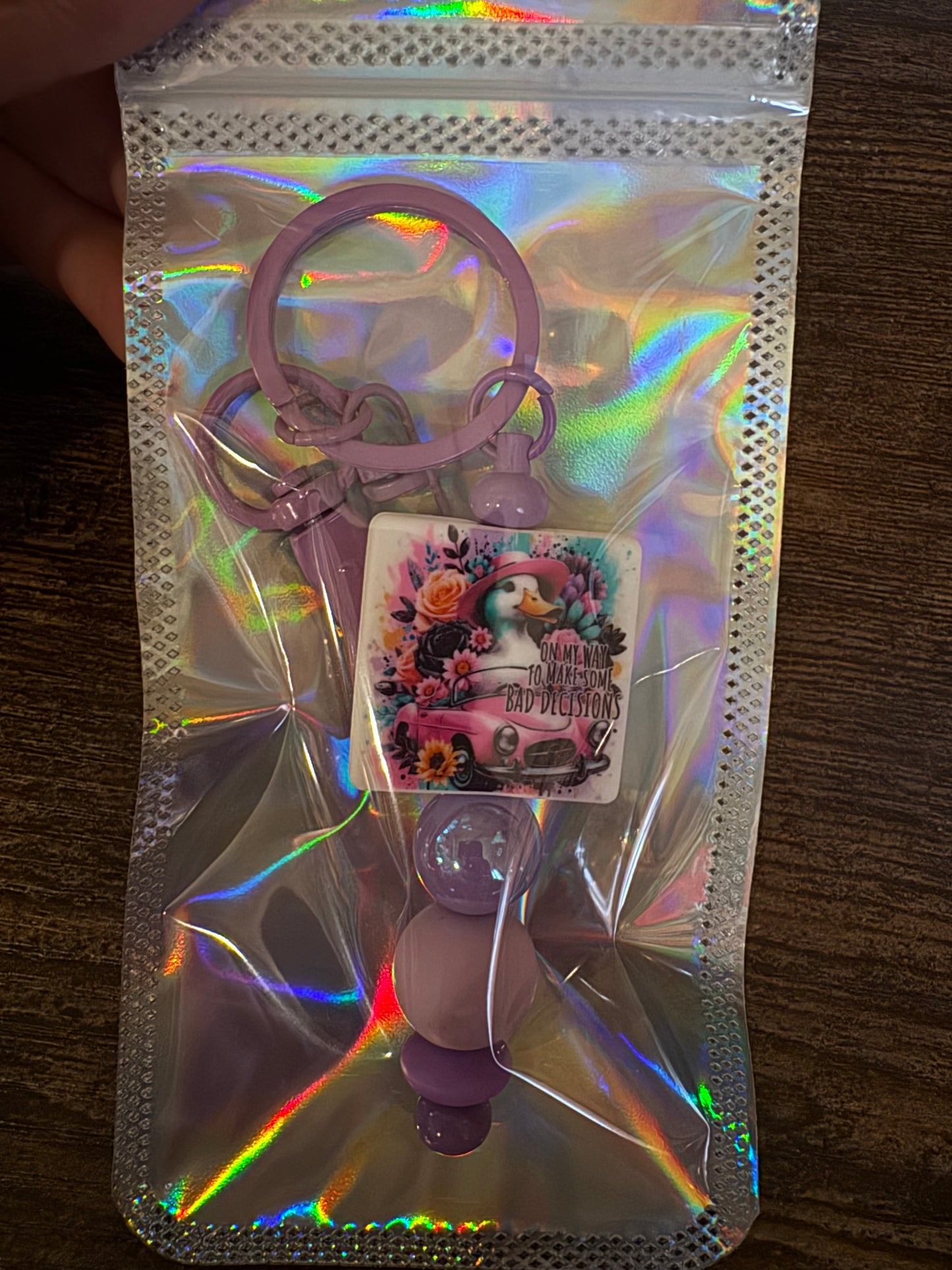 Goose Keychain