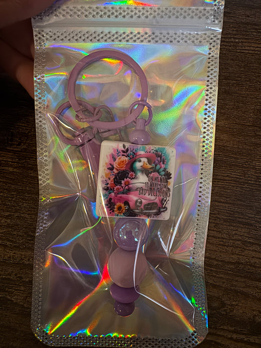 Goose Keychain