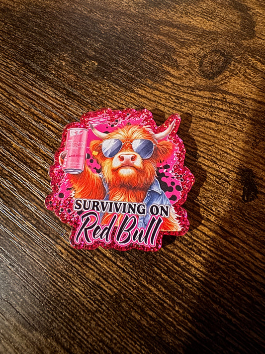 Cow Redbull Magnet