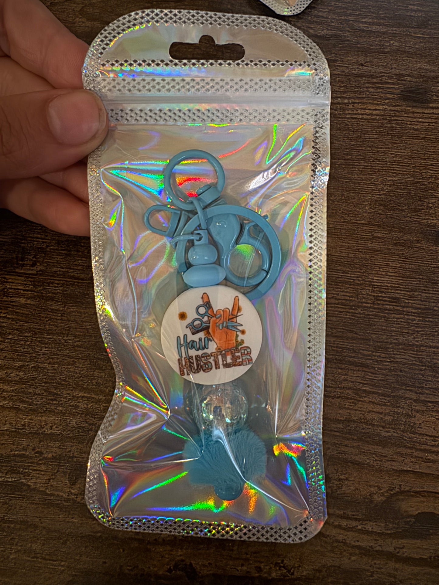 Hair Hustlers Keychain