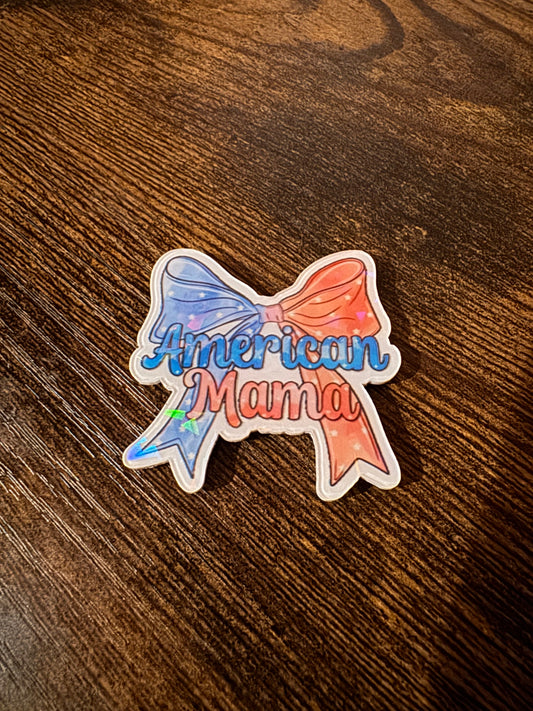 American Mama Magnet