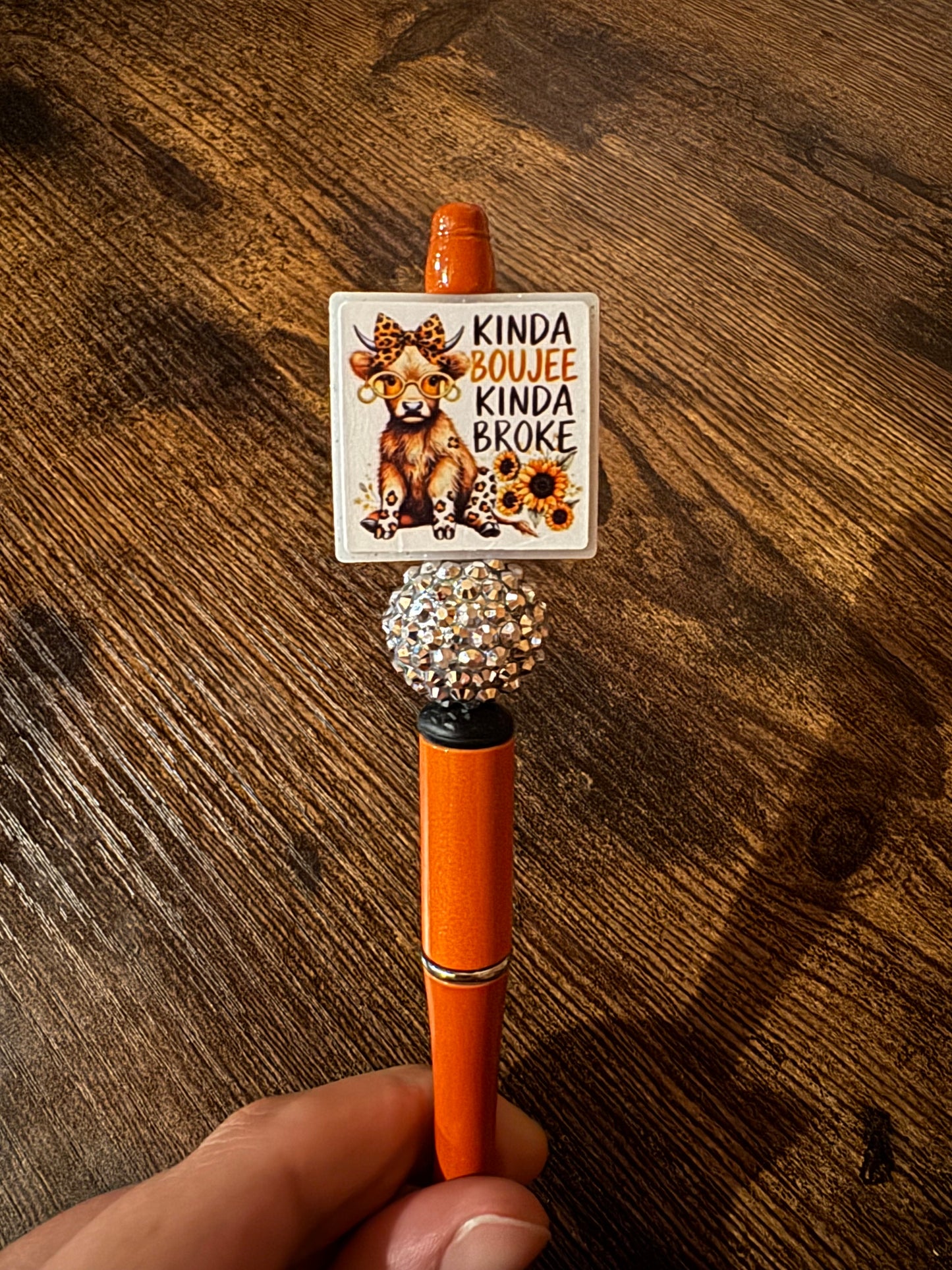 Kinda Broke Pen