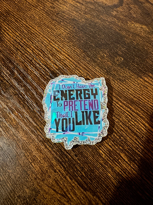 Pretend Magnet
