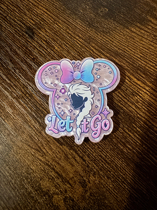 Let It Go Magnet