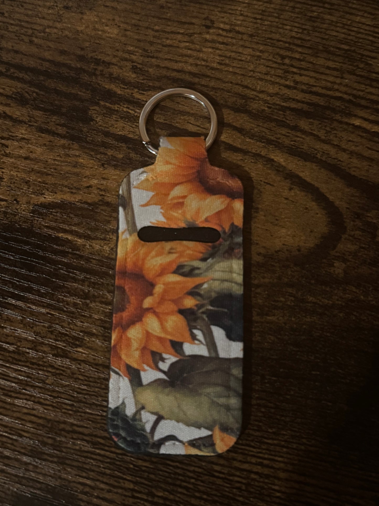 Sunflower Chapstick Holder