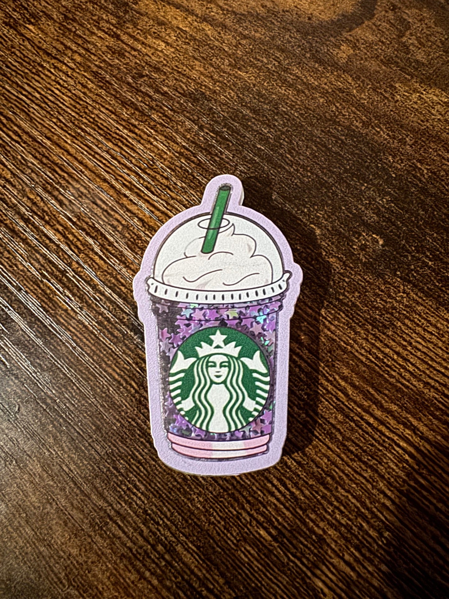 Purple Shaker Magnet